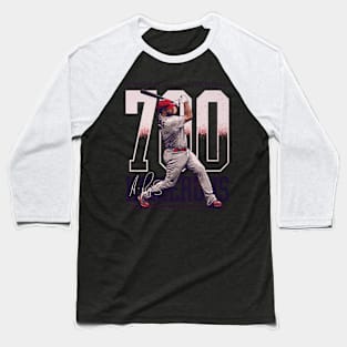 Albert Pujols St.Louis 700 Home Runs Bold Baseball T-Shirt